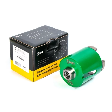 Сверло алмазное КВТ ECO-D50 M16 для подрозетников (85562) купить в Нижневартовске