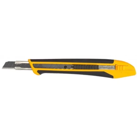 Нож OLFA "Standard Models" с выдвижным лезвием, с противоскользящим покрытием, автофиксатор, 9мм OL-XA-1 купить в Нижневартовске