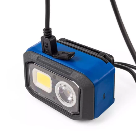 Фонарик налобный светодиодный КВТ HL-6578 с сенсором движения (82071) купить в Нижневартовске