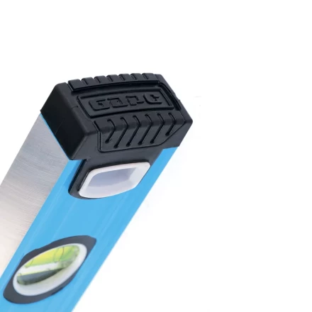 Уровень алюминиевый 1500 мм профиль 1.6 мм фрезерованный ударопрочные заглушки 3 глазка БАРС 34430 купить в Нижневартовске