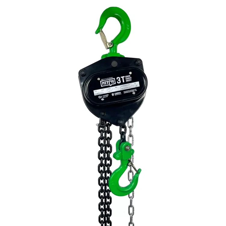 Таль ручная цепная HITCH CH210 3 т 9 м (SZ068915) купить в Нижневартовске