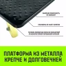 Тележка ручная платформенная металлическая HITCH 600кг 650*1100 колеса нейлоновые 150мм (SZ086117) купить в Нижневартовске