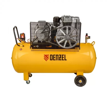 Компрессор масляный Denzel DR5500/300 ременный 58069 купить в Нижневартовске