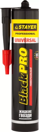 Клей монтажный STAYER Professional, универсальный, 280мл 41321 купить в Нижневартовске