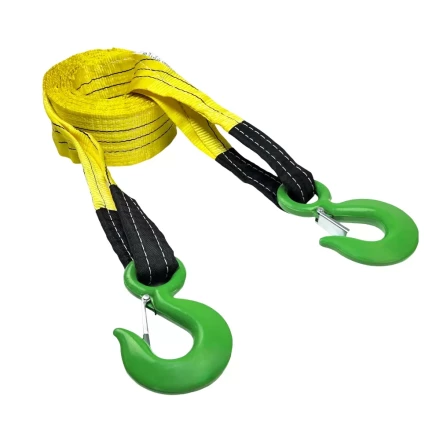 Трос буксировочный для автомобиля HITCH REGULAR 16т 5м 90мм крюк-крюк (SZ088737) купить в Нижневартовске