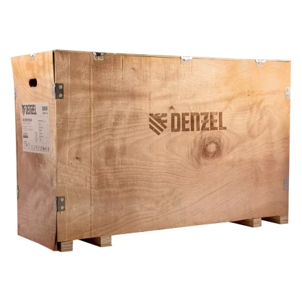 Компрессор воздушный BCW3000-T/100, ременный привод, 3.0 кВт, 100 литров, 520 л/мин Denzel 58118 купить в Нижневартовске