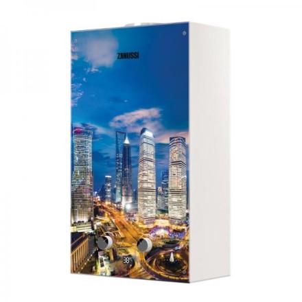 Колонка газовая Zanussi GWH 10 Fonte Glass Metropoli купить в Нижневартовске