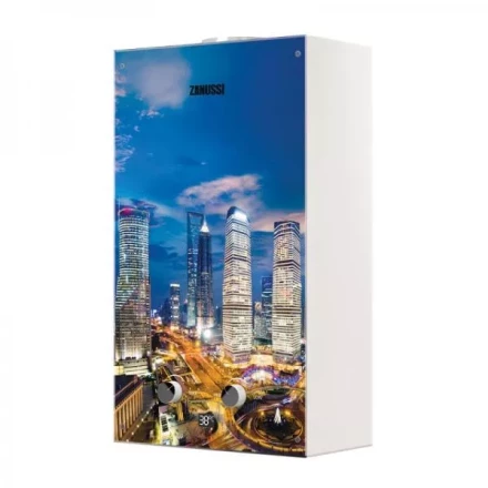 Колонка газовая Zanussi GWH 10 Fonte Glass Metropoli купить в Нижневартовске