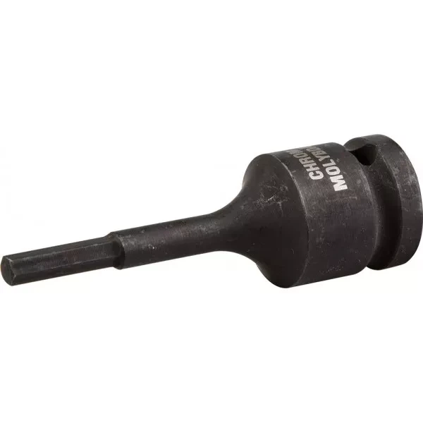 Торцовая головка KRAFTOOL "INDUSTRIE QUALITAT" ударная (1/2"), HEX, Cr-Mo, фосфатированная, H5 27950-05_z01 купить в Нижневартовске