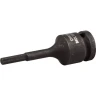 Торцовая головка KRAFTOOL "INDUSTRIE QUALITAT" ударная (1/2"), HEX, Cr-Mo, фосфатированная, H5 27950-05_z01 купить в Нижневартовске