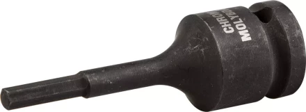 Торцовая головка KRAFTOOL "INDUSTRIE QUALITAT" ударная (1/2"), HEX, Cr-Mo, фосфатированная, H5 27950-05_z01 купить в Нижневартовске