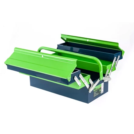 Ящик для инструмента, 430 х 200 х 200 мм, пять секций, металлический Сибртех 90751 купить в Нижневартовске