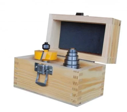 Набор фрез кром фальц 6шт подшип хв 12мм 10625 купить в Нижневартовске