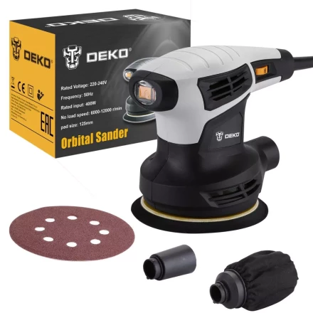 Шлифмашина ЭШМ DEKO DKG400-125, 063-2203 купить в Нижневартовске