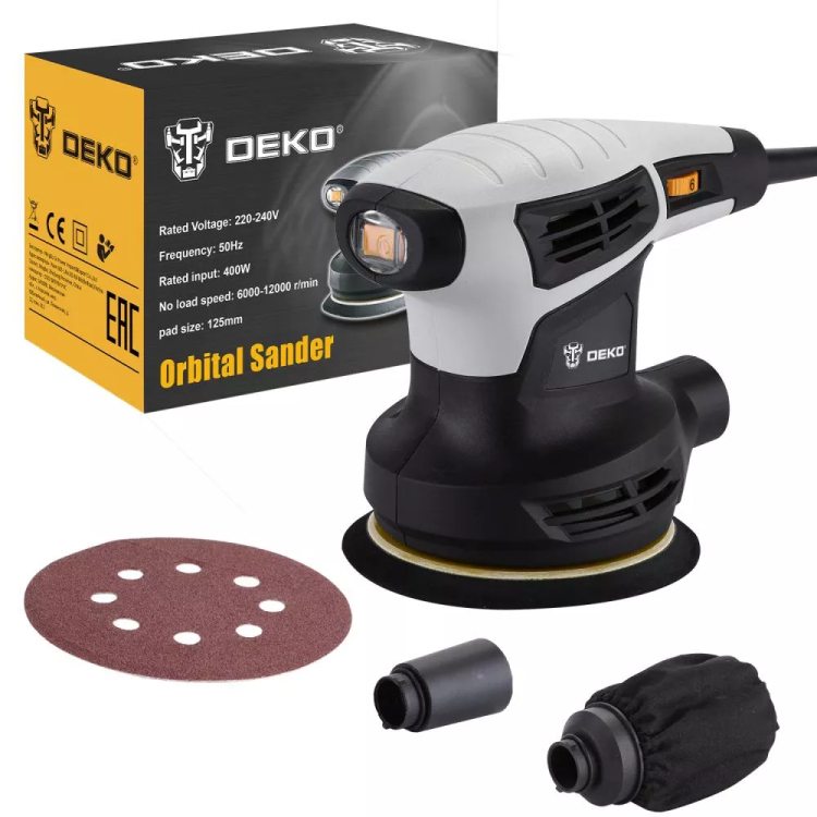 Шлифмашина ЭШМ DEKO DKG400-125, 063-2203 купить в Нижневартовске
