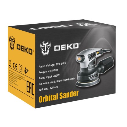 Шлифмашина ЭШМ DEKO DKG400-125, 063-2203 купить в Нижневартовске