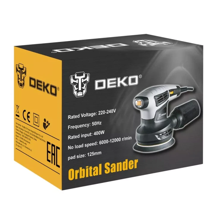 Шлифмашина ЭШМ DEKO DKG400-125, 063-2203 купить в Нижневартовске