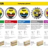 Пильный диск "Laminate line" для ламината, 185x30, 40T, STAYER 3684-185-30-40 купить в Нижневартовске
