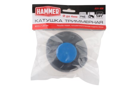 Триммерная катушка HAMMER 231-106 купить в Нижневартовске