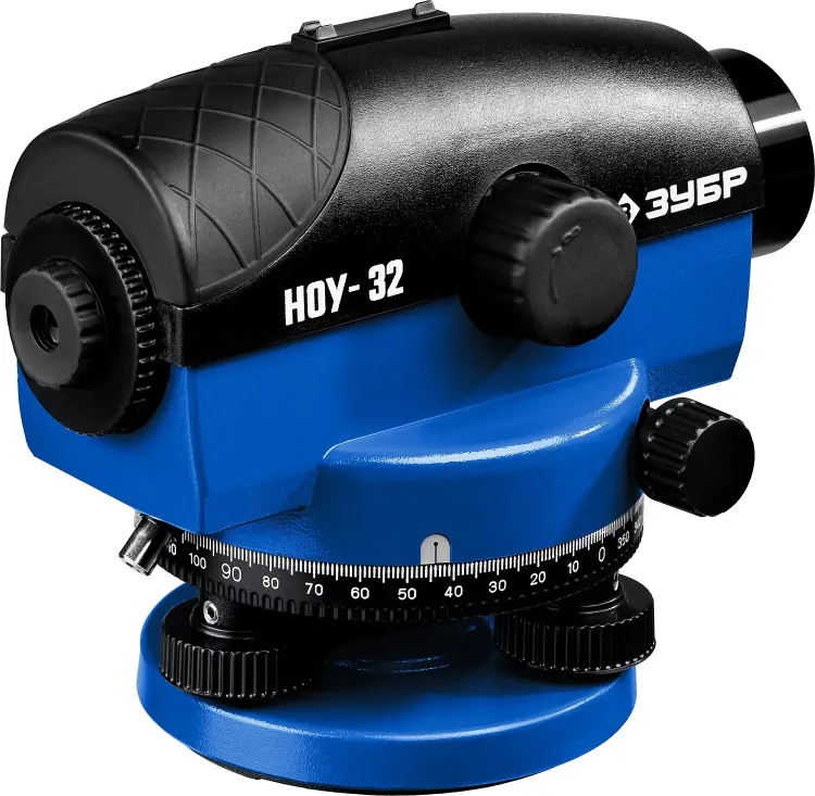 ЗУБР ОУ-32, 120 м, оптический нивелир, Профессионал (34917) купить в Нижневартовске