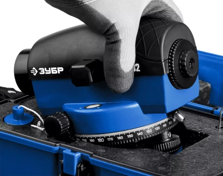 ЗУБР ОУ-32, 120 м, оптический нивелир, Профессионал (34917) купить в Нижневартовске