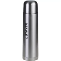 Термос STAYER "COMFORT" для напитков, 750мл 48100-750