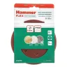 Круг шлиф. самосцепляющийся HAMMER 150мм P100 6отв. купить в Нижневартовске