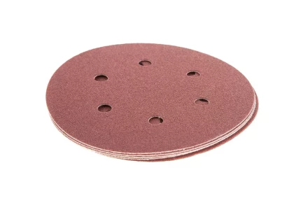 Круг шлиф. самосцепляющийся HAMMER 150мм P100 6отв. купить в Нижневартовске