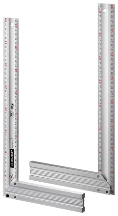 ЗУБР 400 мм, жесткий столярный угольник, Профессионал (34392-40) купить в Нижневартовске