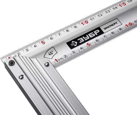 ЗУБР 400 мм, жесткий столярный угольник, Профессионал (34392-40) купить в Нижневартовске