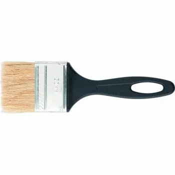 Кисть флейцевая "Стандарт", 70*6, натуральная щетина, пластиковая ручка ручка, СИБРТЕХ 82506 купить в Нижневартовске