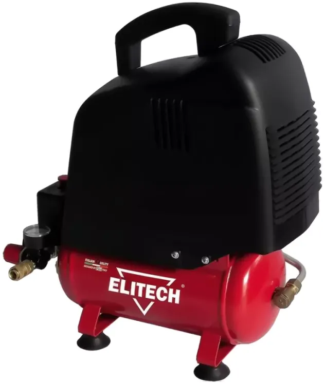 Компрессор безмасляный поршневой прямой привод ELITECH КПБ 190/6+ОН купить в Нижневартовске