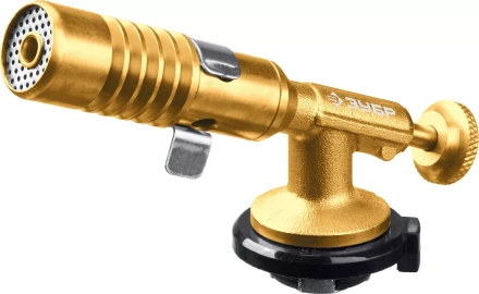 ЗУБР ГРМ-200, 1300°C, цельнометаллическая, 2 в 1, газовая горелка на баллон с цанговым соединением, Профессионал (55556) купить в Нижневартовске