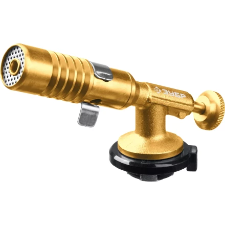 ЗУБР ГРМ-200, 1300°C, цельнометаллическая, 2 в 1, газовая горелка на баллон с цанговым соединением, Профессионал (55556) купить в Нижневартовске