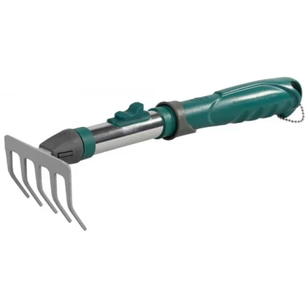 Грабельки ручные RACO, 5 зубцов, коннекторная система, 32см 4205-53514 купить в Нижневартовске