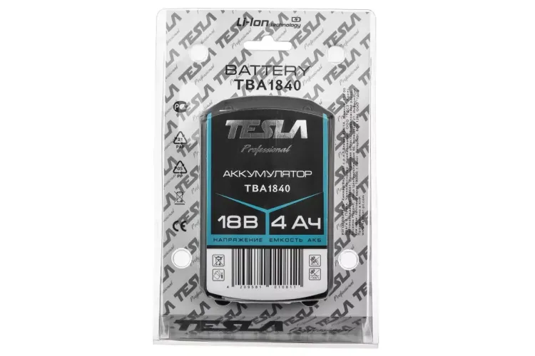 Аккумулятор TESLA TBA1840 купить в Нижневартовске
