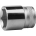 Торцовая головка KRAFTOOL &quot;INDUSTRIE QUALITAT&quot;, Cr-V, FLANK, хромосатинированная, 1/2&quot;, 25 мм 27805-25_z01 купить в Нижневартовске