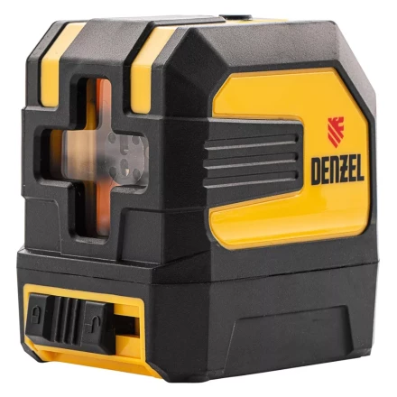 Лазерный уровень LX 02 Red, 20 м, 635 нм, резьба 1/4" Denzel 35056 купить в Нижневартовске