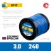 ЗУБР КРУГ, 3.0 мм, 240 м, леска для триммера, Профессионал (71015-3.0) купить в Нижневартовске