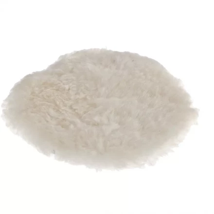 Насадка полировальная &quot;под липучку&quot; 180 мм натуральная шерсть MATRIX 75954 купить в Нижневартовске