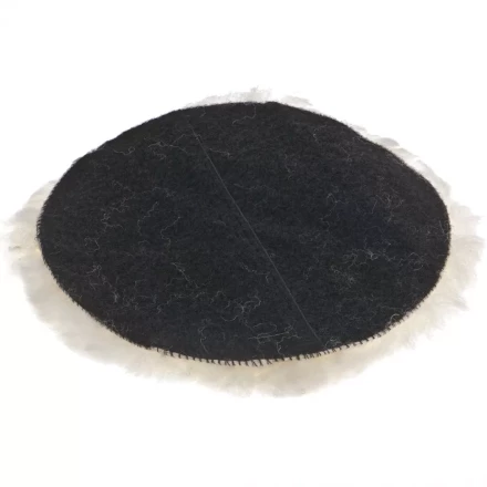 Насадка полировальная &quot;под липучку&quot; 180 мм натуральная шерсть MATRIX 75954 купить в Нижневартовске