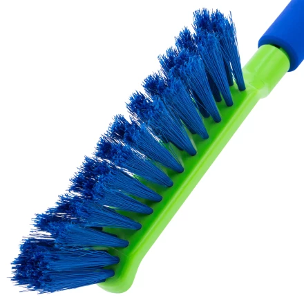 Щетка-сметка для снега со скребком, мягкая рукоятка, 425 мм Сибртех 55315 купить в Нижневартовске