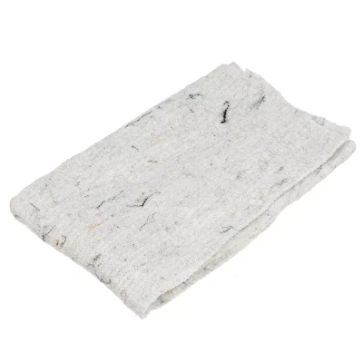 Салфетка для пола х/б Home Palisad 923265, 500x700 мм, белая