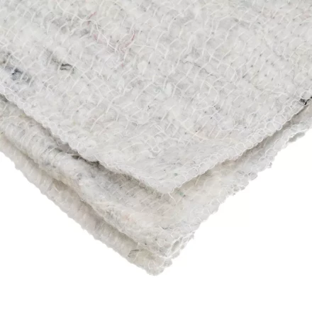 Салфетка для пола х/б Home Palisad 923265, 500x700 мм, белая купить в Нижневартовске