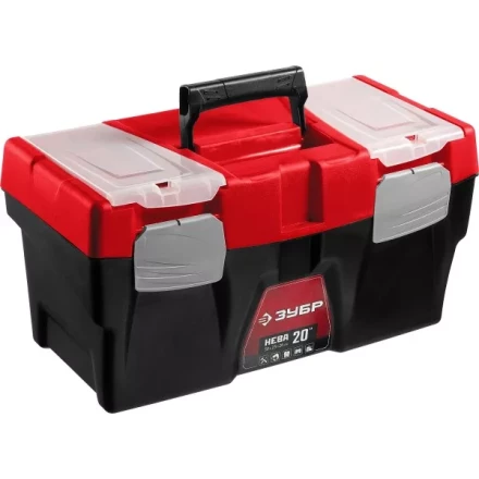 Ящик для инструмента "НЕВА-20" пластиковый, ЗУБР 38323-20 купить в Нижневартовске