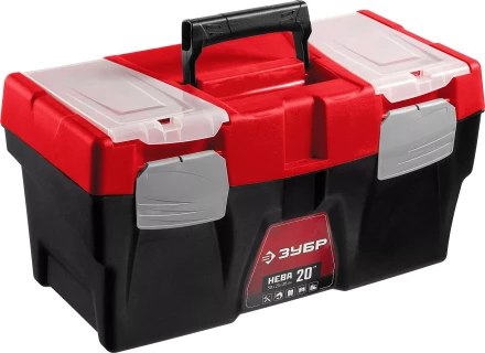 Ящик для инструмента "НЕВА-20" пластиковый, ЗУБР 38323-20 купить в Нижневартовске