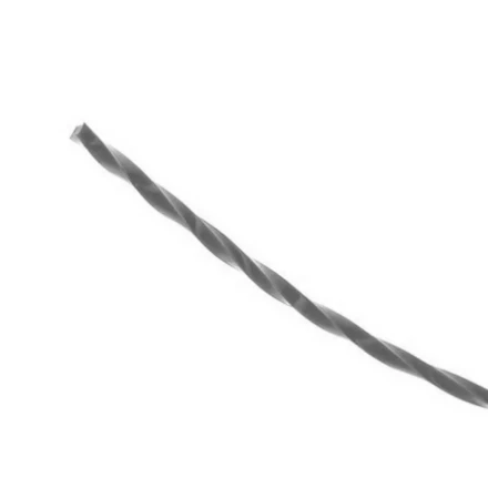 Леска для триммера квадратная витая, армированная алюминием, 2.4 мм х 10 м, Россия Сибртех 961995 купить в Нижневартовске