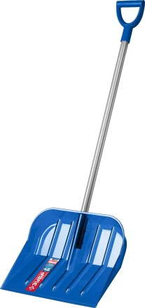 ЗУБР АНГАРА, ковш 46 см, морозостойкий поликарбонат, ударопрочная, легкий черенок из алюминия, V-ручка, снеговая лопата, Профессионал (39981) купить в Нижневартовске