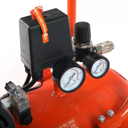 Компрессор поршневой безмасляный PATRIOT WO 80-360 купить в Нижневартовске