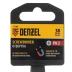 Отвертка PH2х38 мм, CrV, трехкомпонентная рукоятка Denzel 12186 купить в Нижневартовске